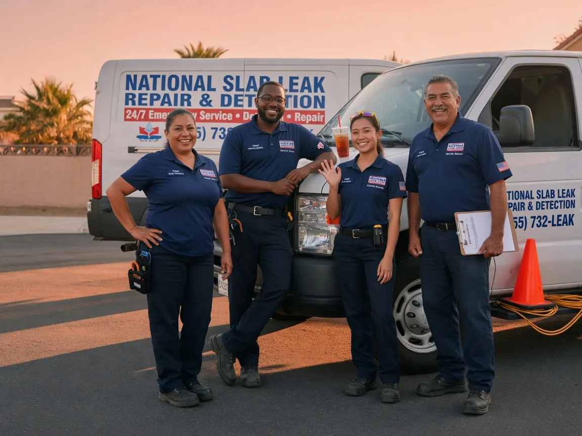 Slab Leak Detection company in Hauppauge, NY