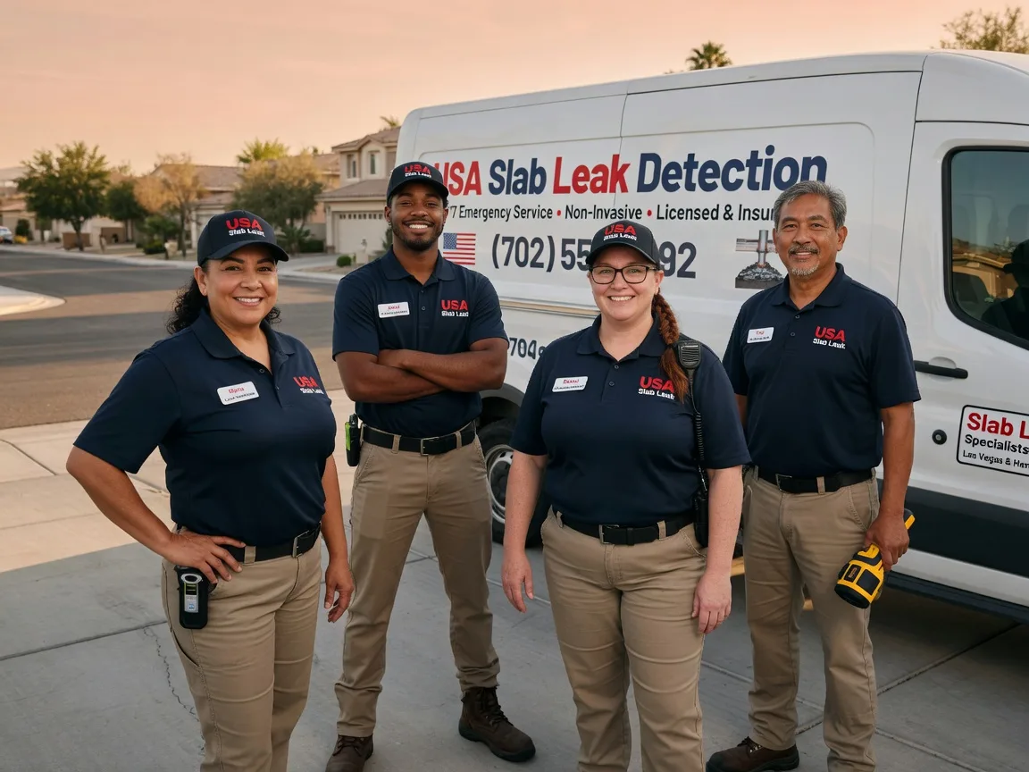 Slab Leak Repair company in Hauppauge, NY